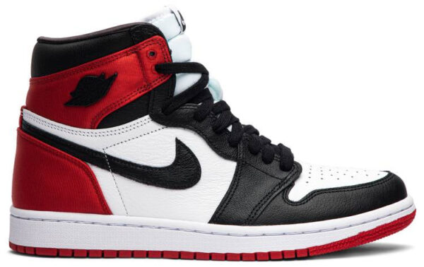 Jordan 1 Retro High Satin Black Toe (Women's) CD0461-016 - Arviolet photo 1