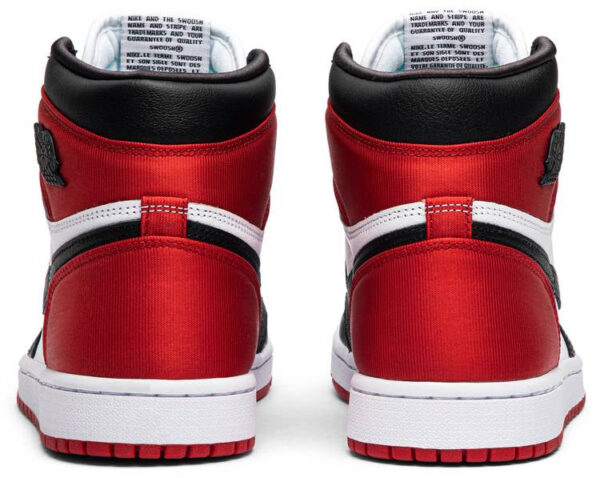 Jordan 1 Retro High Satin Black Toe (Women's) CD0461-016 - Arviolet photo 4