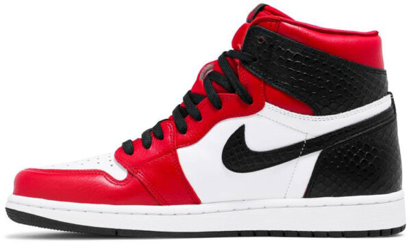 Jordan 1 Retro High Satin Snake Chicago (Women's) CD0461-601 - Arviolet photo 3