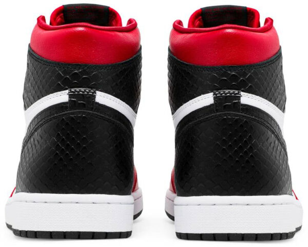 Jordan 1 Retro High Satin Snake Chicago (Women's) CD0461-601 - Arviolet photo 5