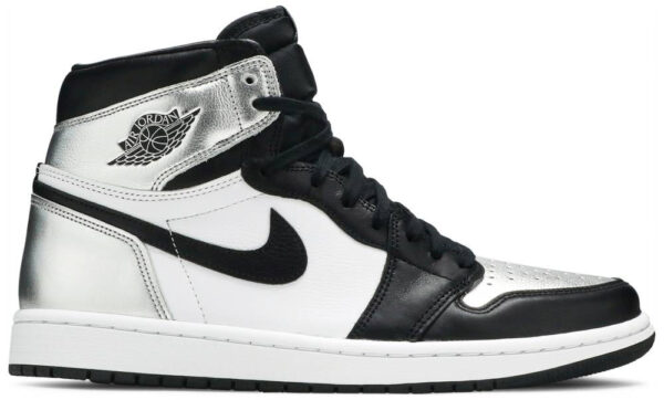 Jordan 1 Retro High Silver Toe (Women's) CD0461-001 - Arviolet photo 1