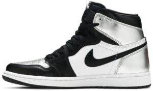 Jordan 1 Retro High Silver Toe (Women's) CD0461-001 - Arviolet photo 2