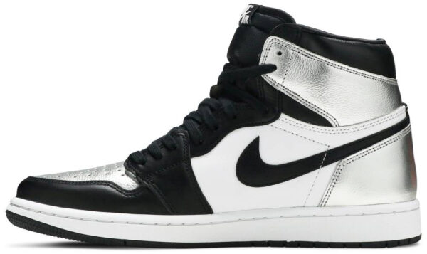 Jordan 1 Retro High Silver Toe (Women's) CD0461-001 - Arviolet photo 2