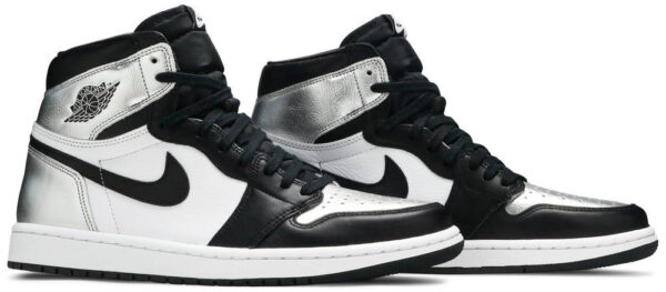Jordan 1 Retro High Silver Toe (Women's) CD0461-001 - Arviolet photo 3