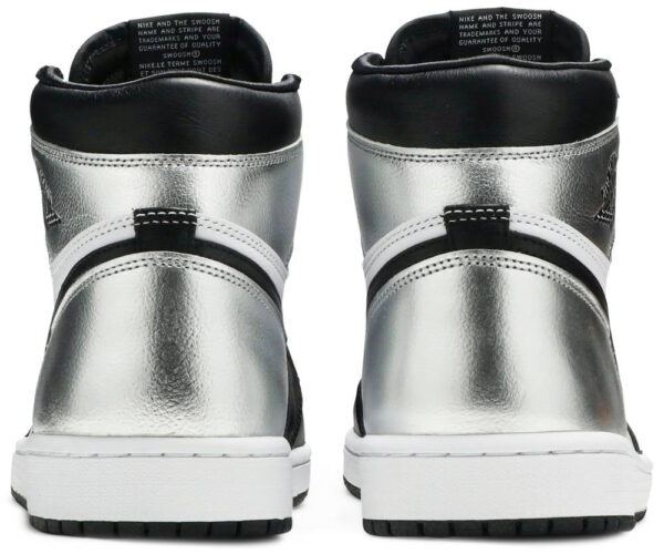 Jordan 1 Retro High Silver Toe (Women's) CD0461-001 - Arviolet photo 4