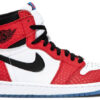 Jordan 1 Retro High Spider-Man Origin Story 555088-602 - Arviolet photo 1