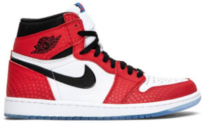 Jordan 1 Retro High Spider-Man Origin Story 555088-602 - Arviolet photo 1
