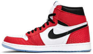 Jordan 1 Retro High Spider-Man Origin Story 555088-602 - Arviolet photo 2
