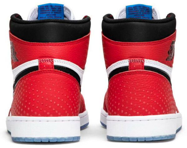 Jordan 1 Retro High Spider-Man Origin Story 555088-602 - Arviolet photo 4