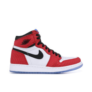 Jordan 1 Retro High Spider-Man Origin Story (GS) 575441-602 - Arviolet photo 1