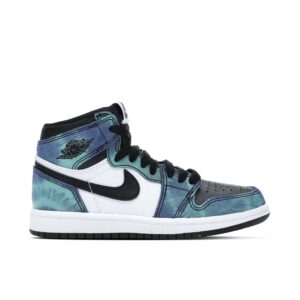 Jordan 1 Retro High Tie Dye (PS) CU0449-100 - Arviolet photo 1