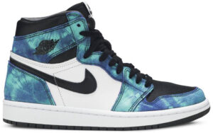 Jordan 1 Retro High Tie Dye (Women's) CD0461-100 - Arviolet photo 1