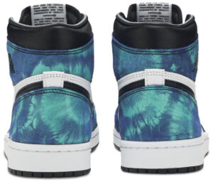 Jordan 1 Retro High Tie Dye (Women's) CD0461-100 - Arviolet photo 2