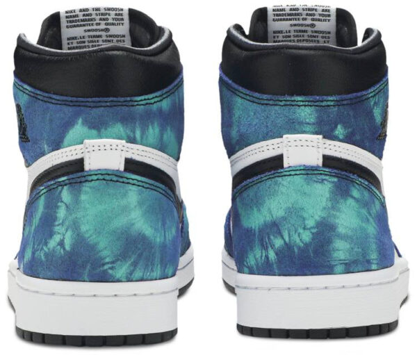 Jordan 1 Retro High Tie Dye (Women's) CD0461-100 - Arviolet photo 2