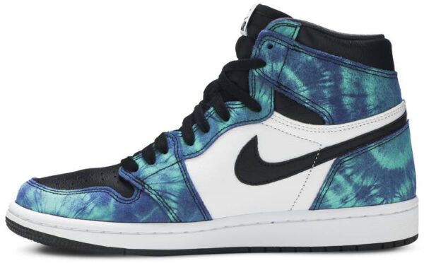 Jordan 1 Retro High Tie Dye (Women's) CD0461-100 - Arviolet photo 4