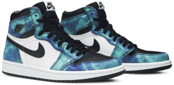 Jordan 1 Retro High Tie Dye (Women's) CD0461-100 - Arviolet photo 5