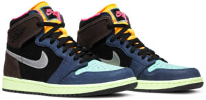 Jordan 1 Retro High Tokyo Bio Hack 555088-201 - Arviolet photo 2
