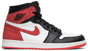 Jordan 1 Retro High Track Red 555088-112 - Arviolet photo 1