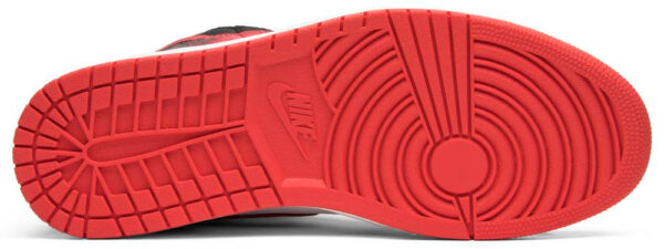Jordan 1 Retro High Track Red 555088-112 - Arviolet photo 3