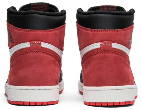 Jordan 1 Retro High Track Red 555088-112 - Arviolet photo 4
