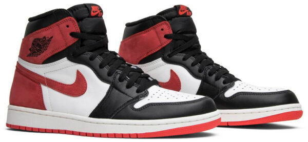 Jordan 1 Retro High Track Red 555088-112 - Arviolet photo 5