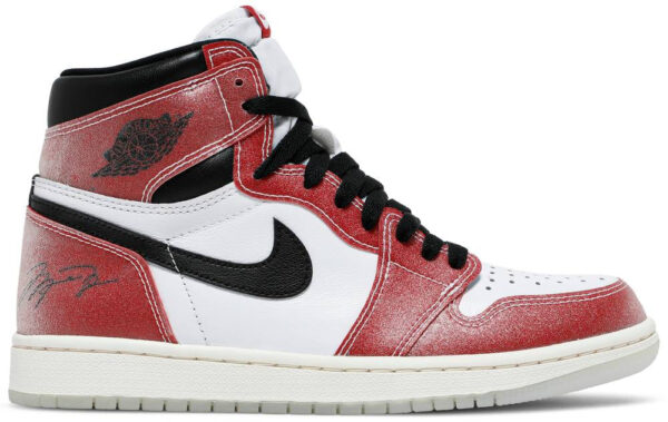 Jordan 1 Retro High Trophy Room Chicago (Friends and Family) (W/ Blue Laces) DA2728-100 - Arviolet photo 1