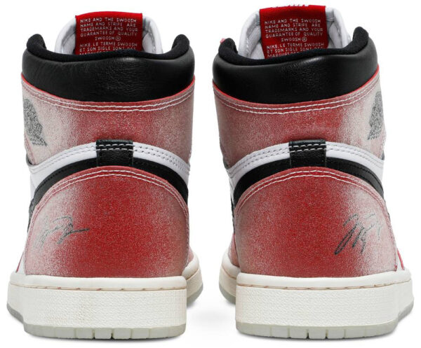 Jordan 1 Retro High Trophy Room Chicago (Friends and Family) (W/ Blue Laces) DA2728-100 - Arviolet photo 4
