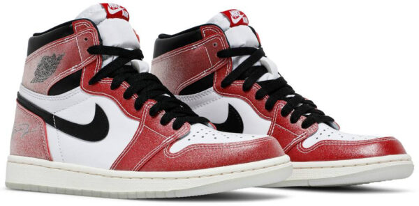Jordan 1 Retro High Trophy Room Chicago (Friends and Family) (W/ Blue Laces) DA2728-100 - Arviolet photo 5