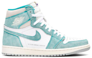 Jordan 1 Retro High Turbo Green 555088-311 - Arviolet photo 1