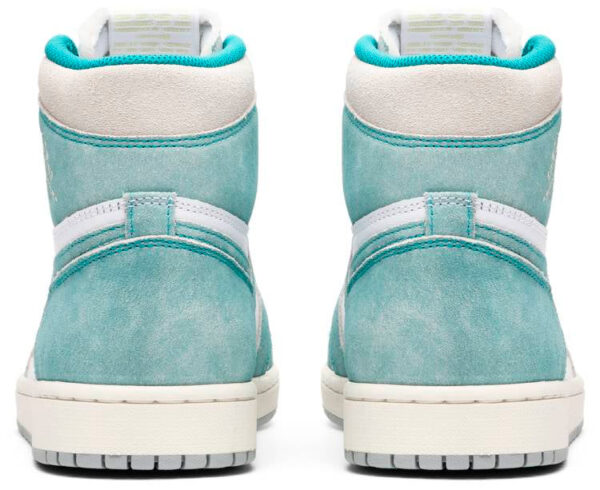 Jordan 1 Retro High Turbo Green 555088-311 - Arviolet photo 6