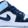 Jordan 1 Retro High UNC Patent (Women's) CD0461-401 - Arviolet photo 1