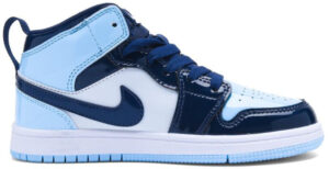 Jordan 1 Retro High UNC Patent (Women's) CD0461-401 - Arviolet photo 1