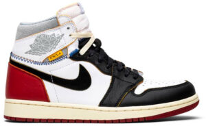 Jordan 1 Retro High Union Los Angeles Black Toe BV1300-106 - Arviolet photo 1