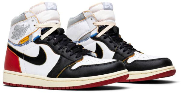 Jordan 1 Retro High Union Los Angeles Black Toe BV1300-106 - Arviolet photo 3
