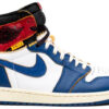 Jordan 1 Retro High Union Los Angeles Storm Blue BV1300-146 - Arviolet photo 1