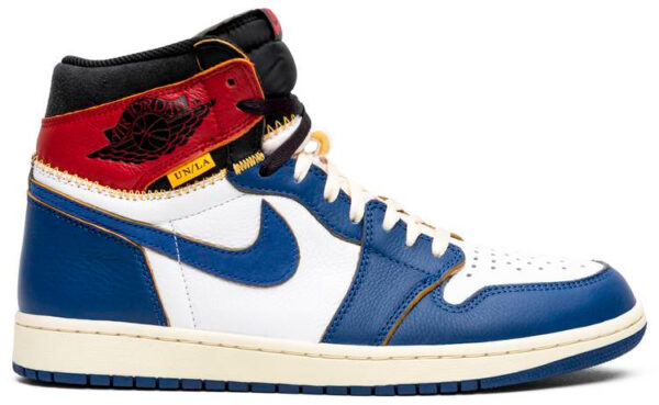 Jordan 1 Retro High Union Los Angeles Storm Blue BV1300-146 - Arviolet photo 1