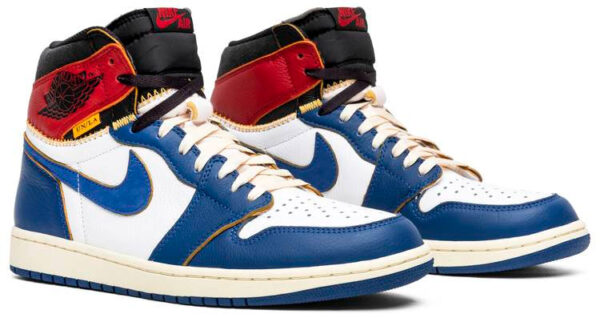Jordan 1 Retro High Union Los Angeles Storm Blue BV1300-146 - Arviolet photo 4
