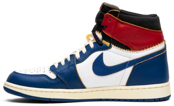 Jordan 1 Retro High Union Los Angeles Storm Blue BV1300-146 - Arviolet photo 5