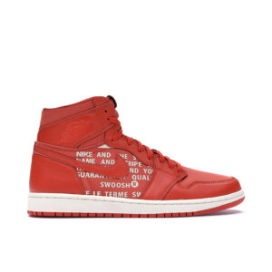 Jordan 1 Retro High Vintage Coral 555088-800 - Arviolet photo 1