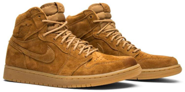 Jordan 1 Retro High Wheat 555088-710 - Arviolet photo 3