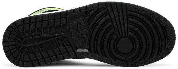 Jordan 1 Retro High White Black Volt University Gold 555088-118 - Arviolet photo 2