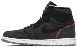 Jordan 1 Retro High Zoom Crater CW2414-001 - Arviolet photo 2