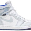Jordan 1 Retro High Zoom White Racer Blue CK6637-104 - Arviolet photo 1