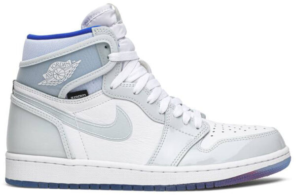 Jordan 1 Retro High Zoom White Racer Blue CK6637-104 - Arviolet photo 1