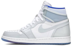 Jordan 1 Retro High Zoom White Racer Blue CK6637-104 - Arviolet photo 2
