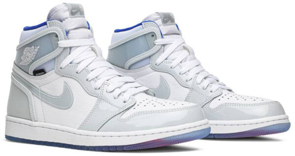 Jordan 1 Retro High Zoom White Racer Blue CK6637-104 - Arviolet photo 3