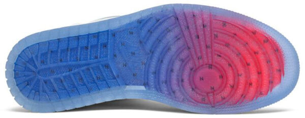 Jordan 1 Retro High Zoom White Racer Blue CK6637-104 - Arviolet photo 5