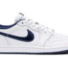 Jordan 1 Retro Low '85 Metallic Blue FB9933-141 - Arviolet photo 1