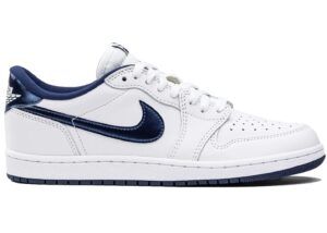 Jordan 1 Retro Low '85 Metallic Blue FB9933-141 - Arviolet photo 1