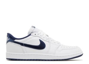 Jordan 1 Retro Low '85 Metallic Blue FB9933-141 - Arviolet photo 2